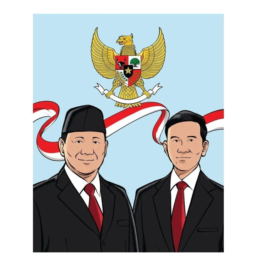 Prabowo-Gibran Unggul di Hitung Cepat Litbang Kompas pada Pemilu 2024