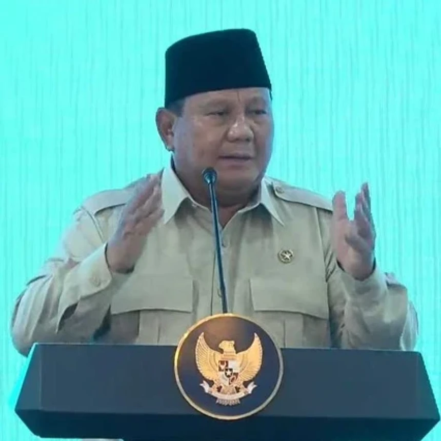 Presiden Prabowo Minta Anggaran Mitigasi Bencana Segera Ditambah