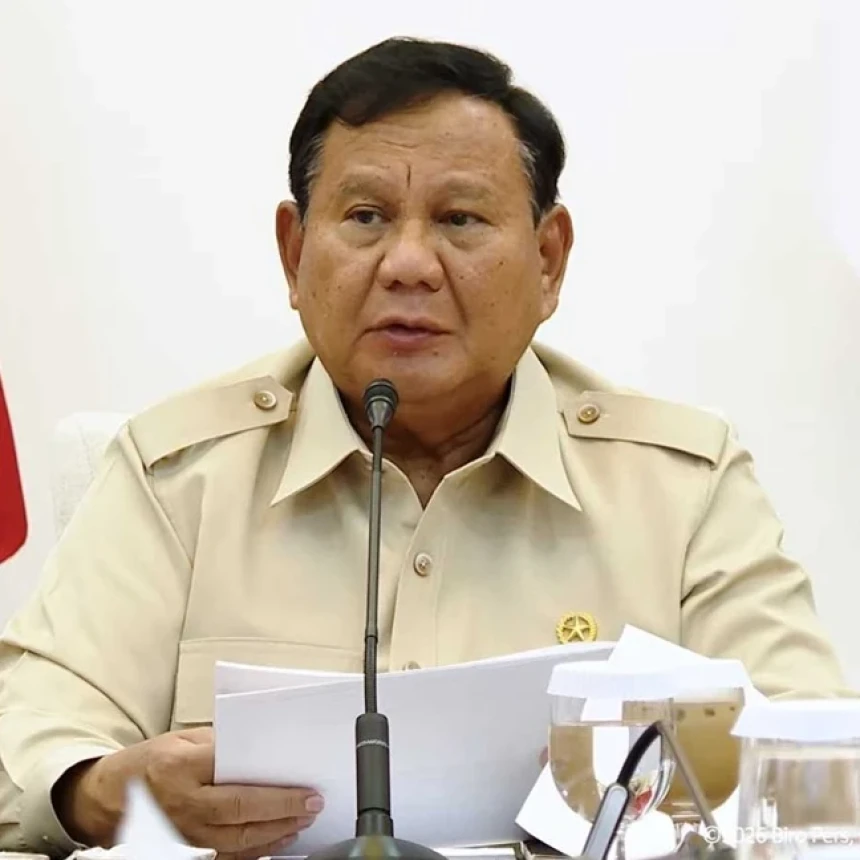 Presiden Prabowo Minta Penanganan Karhutla Tanjung Puting Diperkuat