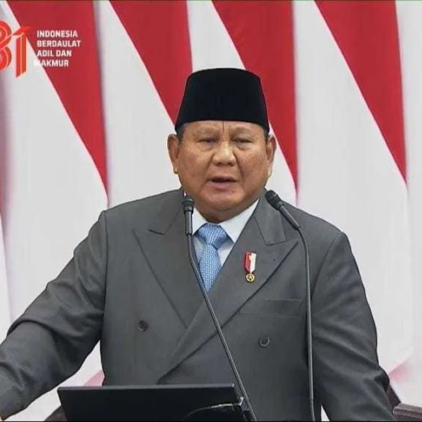 Sidang Tahunan MPR 2026, Presiden Prabowo Klaim Selesaikan 121 Masalah Transformatif Selama 21 Bulan