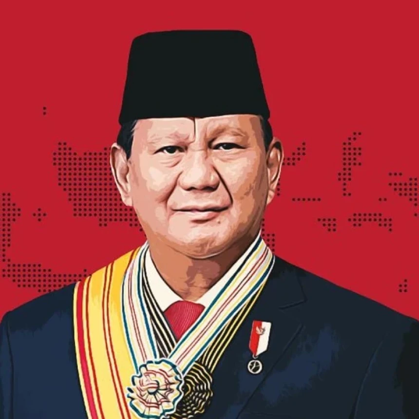 Presiden Prabowo Beri Ucapan Selamat kepada Donald Trump Lewat Akun X