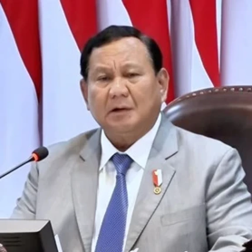 Jelang Lawatan Internasional, Ini Arahan Prabowo di Rapat Paripurna Kedua