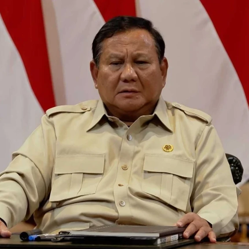 Prabowo Bicara soal Reshuffle Kabinet, Sebut Evaluasi Dilakukan Terus-Menerus