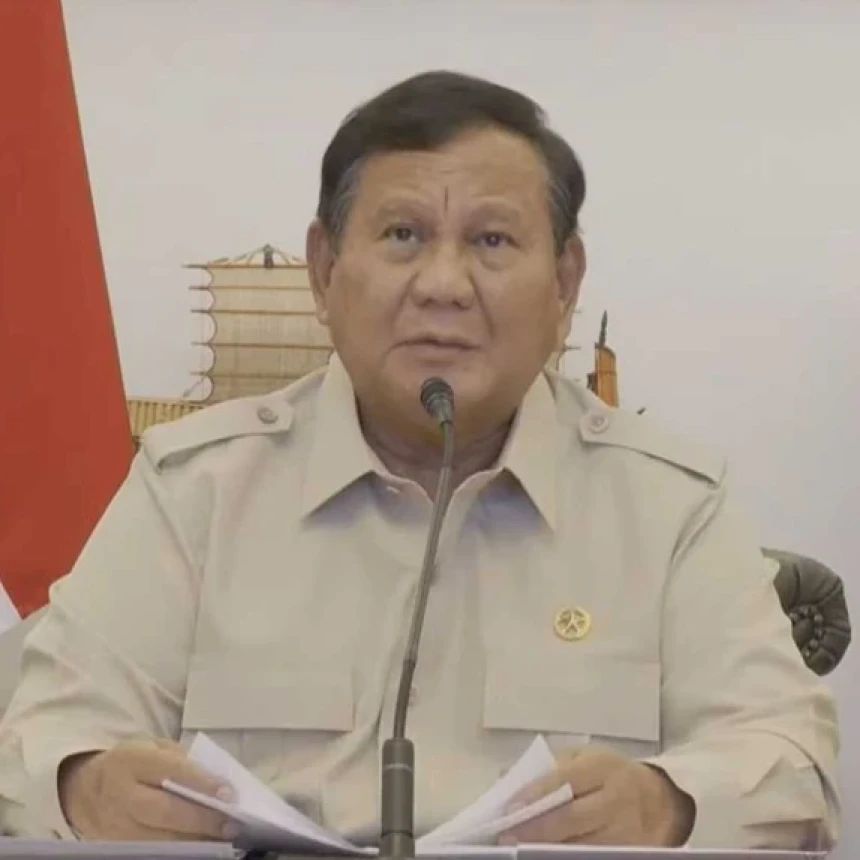 Usut Dugaan Kesengajaan Karhutla, Presiden Prabowo Minta Korporasi Pelaku Diungkap