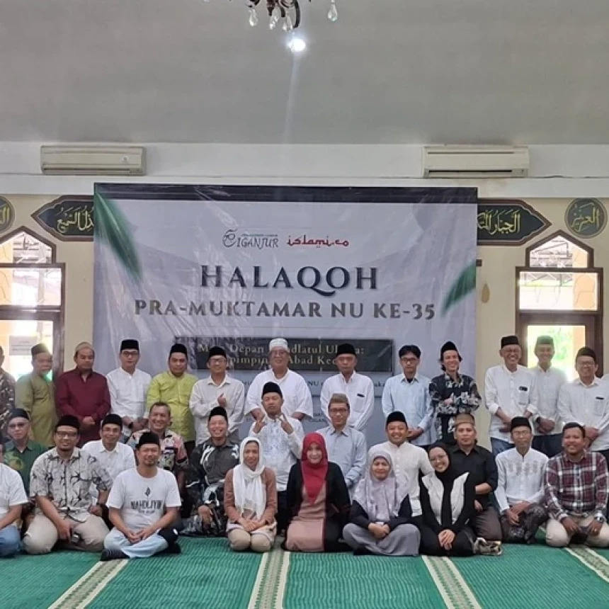Halaqah Pra-Muktamar di Ciganjur Hasilkan Delapan Rekomendasi untuk Muktamar Ke-35 NU