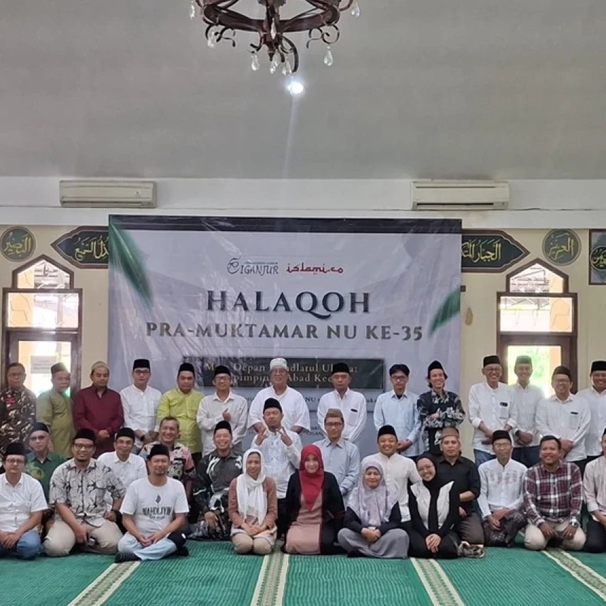 Halaqah Pra-Muktamar di Ciganjur Himpun Rekomendasi untuk Muktamar Ke-35 NU