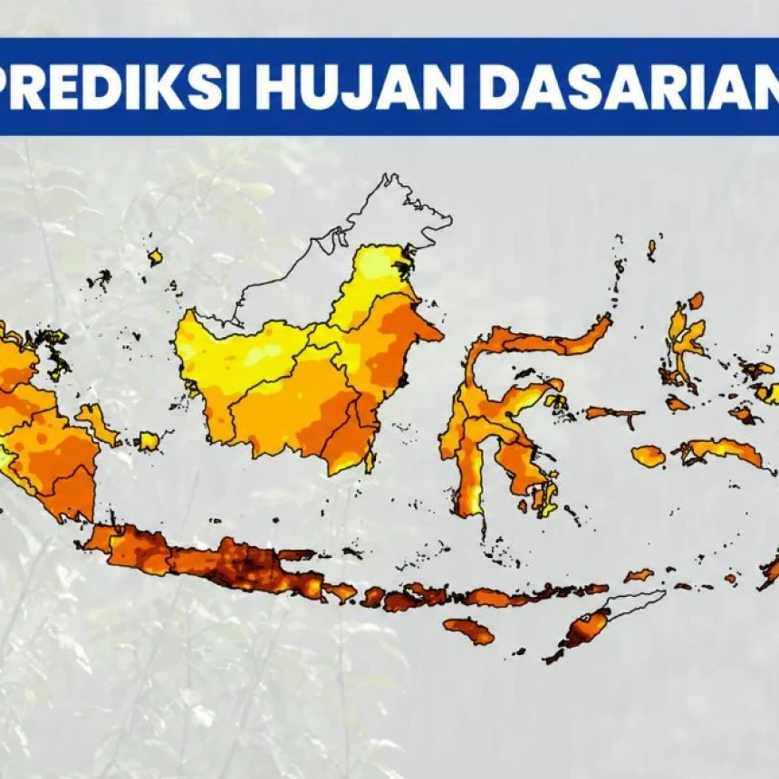 Prediksi Cuaca 26 Juni-2 Juli 2026: Musim Kemarau Makin Terasa, Dinamika Atmosfer Picu Hujan di Sebagian Daerah
