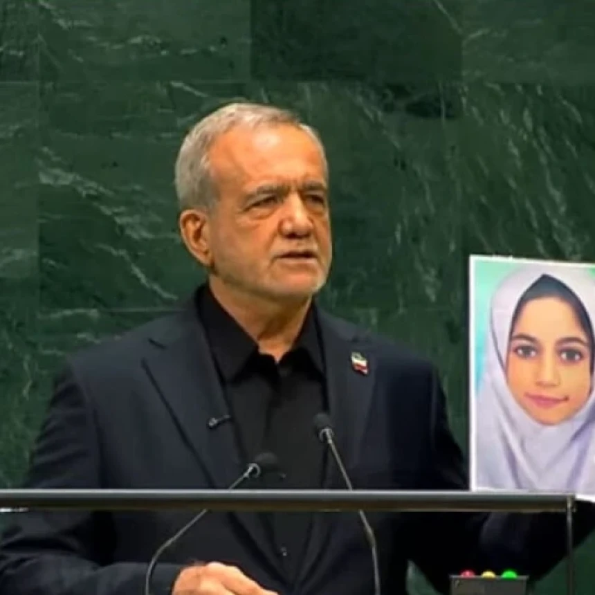 Presiden Iran di PBB: Kami Bukan Teroris, tetapi Korban Terorisme