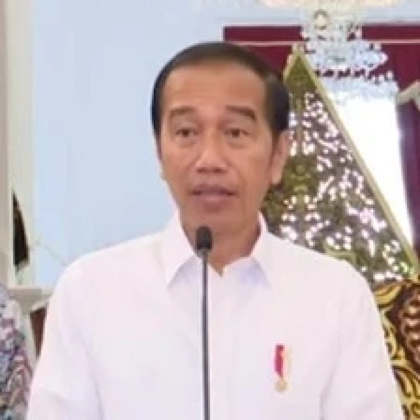 Presiden Jokowi Akui dan Sesalkan Terjadi 12 Pelanggaran HAM Berat