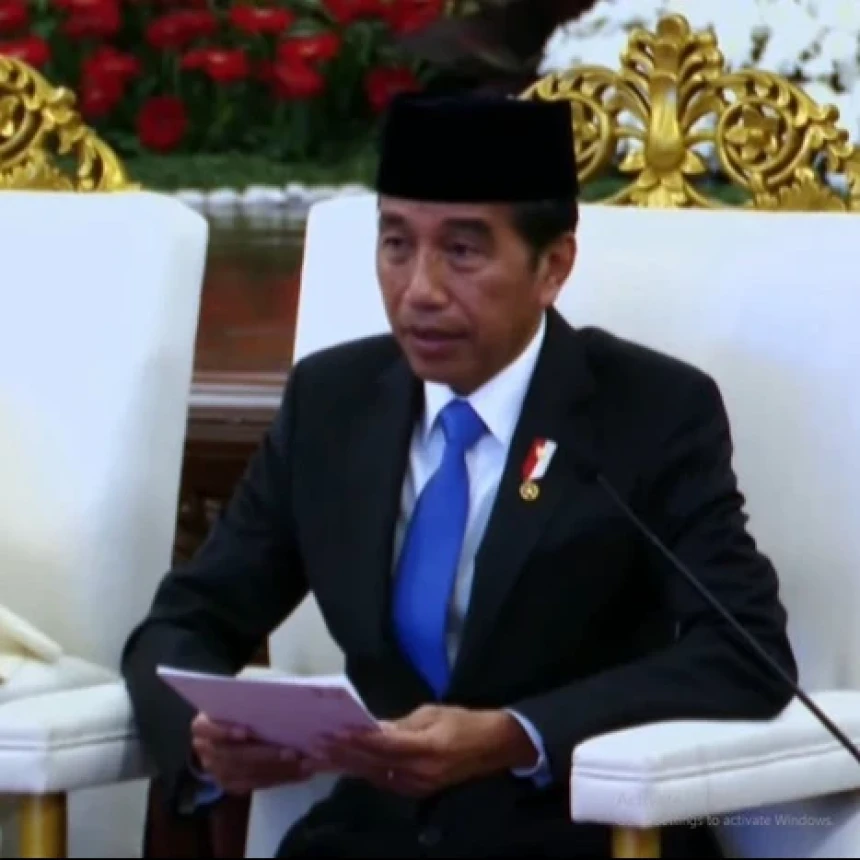 Di Hadapan Paus Fransiskus, Jokowi Kenalkan Indonesia sebagai Negara Majemuk