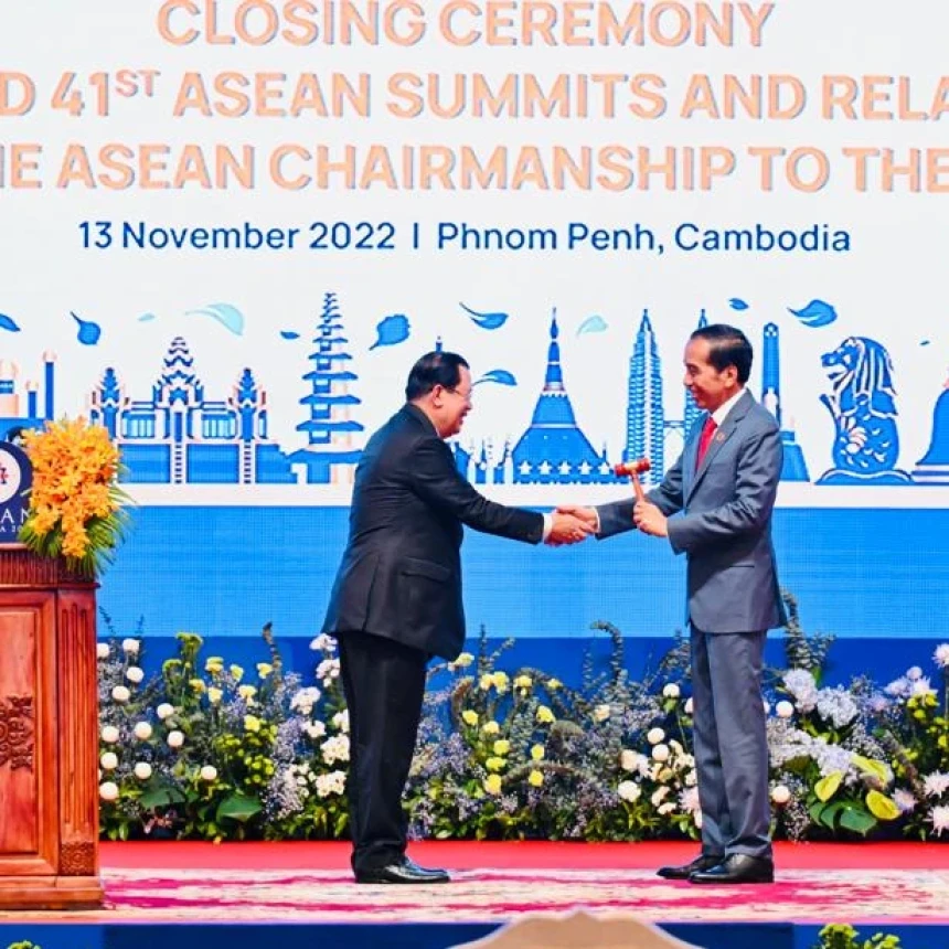 Indonesia Resmi Jadi Ketua ASEAN Tahun 2023