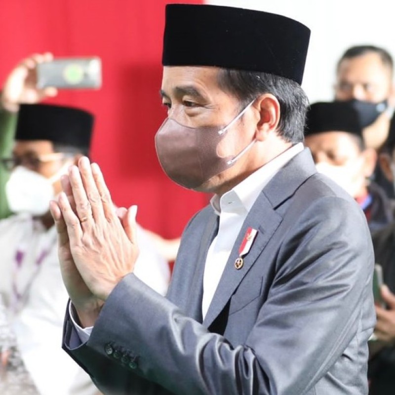 Presiden Jokowi: Terima kasih, NU Telah Bantu Pemerintah Selama Pandemi