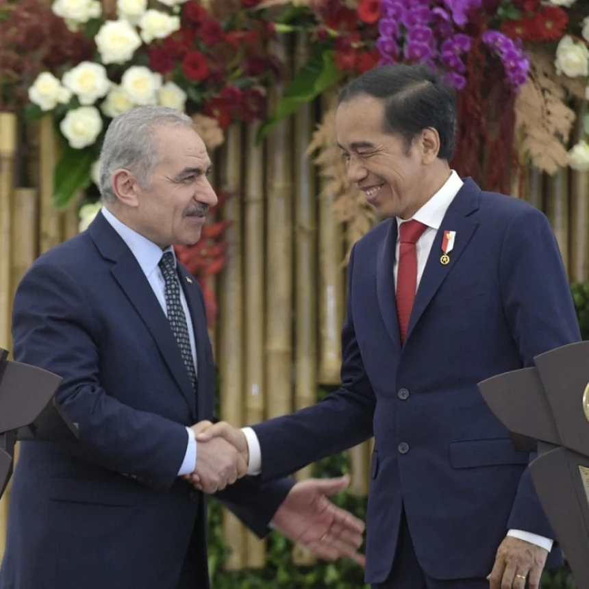 Terima Kunjungan PM Shtayyeh, Jokowi: Palestina adalah Sahabat Dekat Indonesia