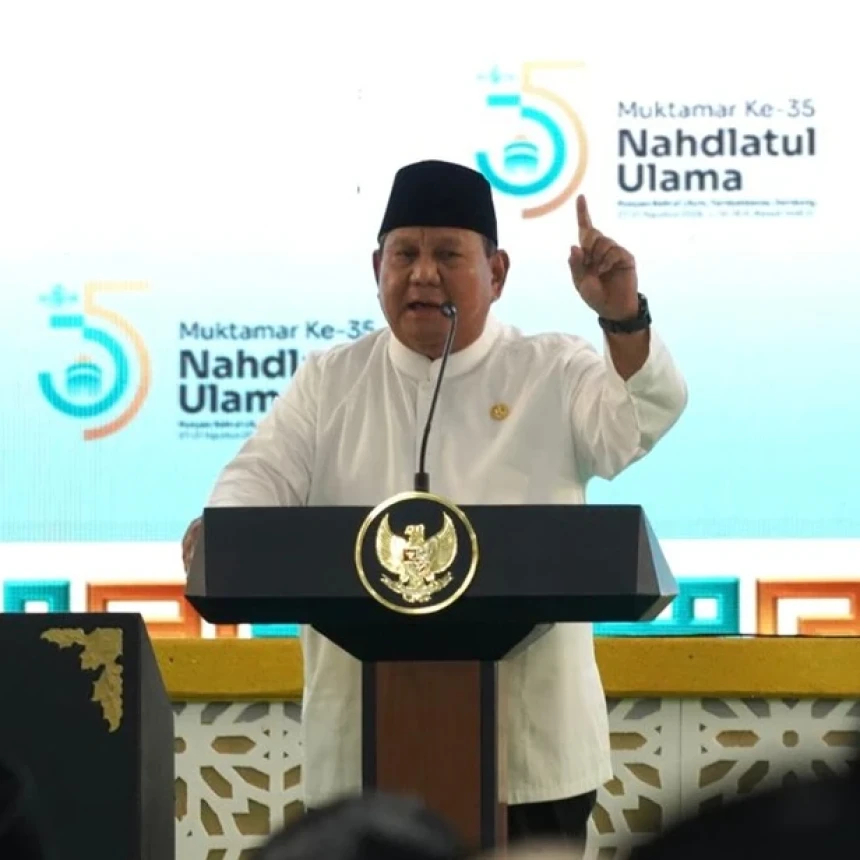 Prabowo: Kiai Kampung Berperan Besar Menjaga Kerukunan dan Kedamaian Desa