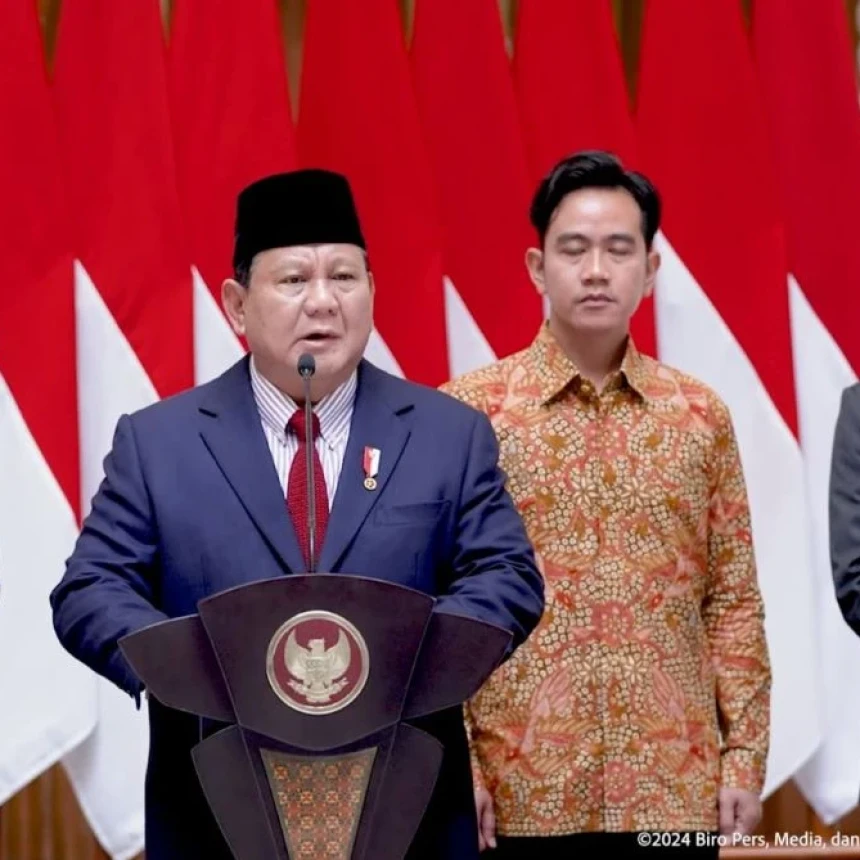 Presiden Prabowo Terbitkan Perpres Kenaikan Tunjangan Kinerja TNI dan Kemhan