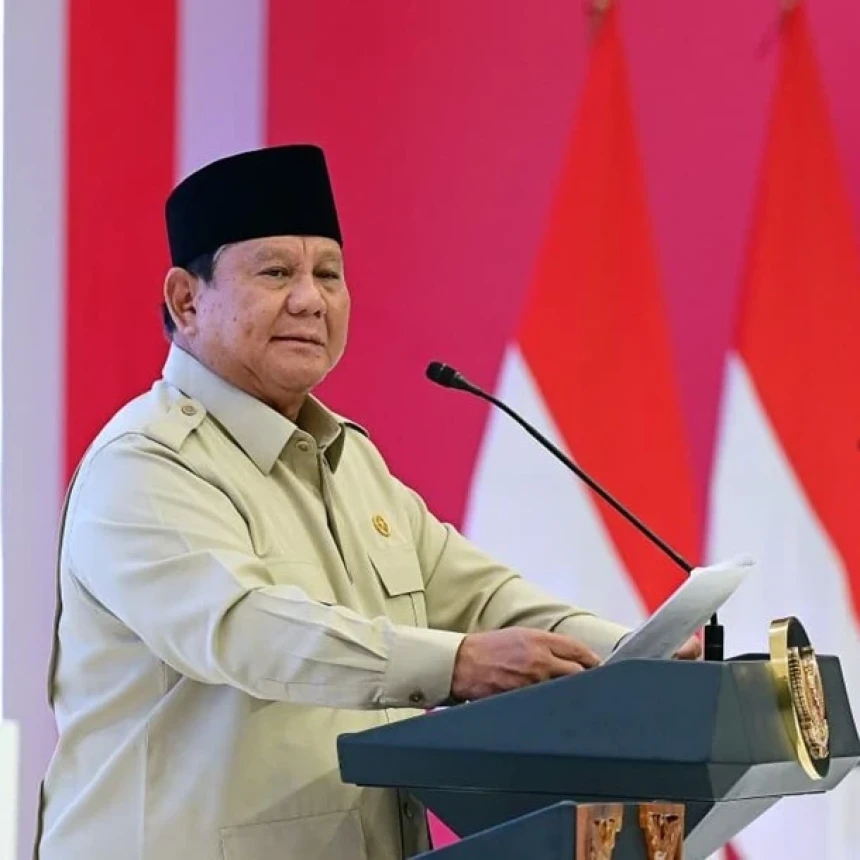 Presiden Prabowo: Santri dan Pesantren Bagian Penting Perjuangan Indonesia