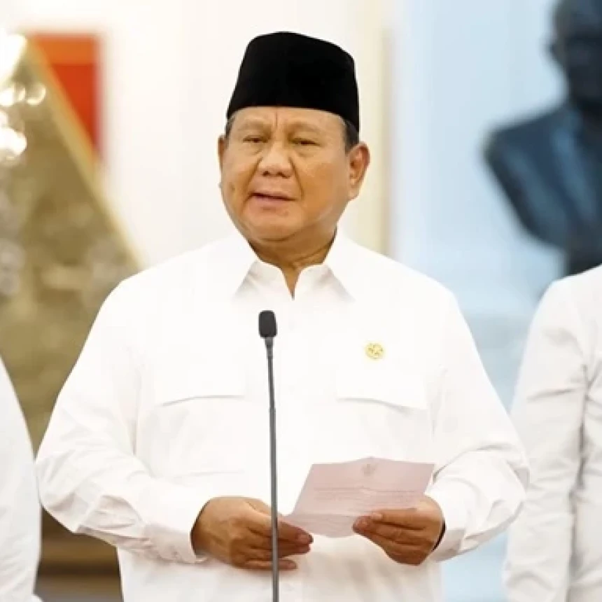 Presiden Prabowo Resmi Teken Perpres Soal Penghapusan Piutang Macet UMKM