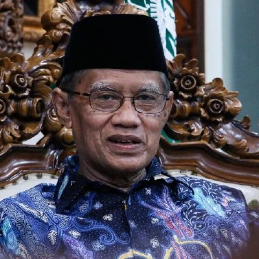 Prof Haedar Nashir Kembali Terpilih Menjadi Ketum PP Muhammadiyah 2022-2027