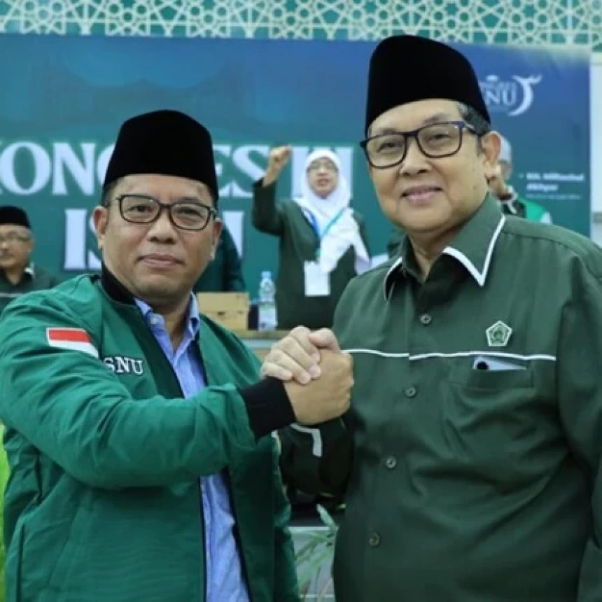 Prof Kamaruddin Amin Terpilih sebagai Ketua Umum PP ISNU 2024-2029