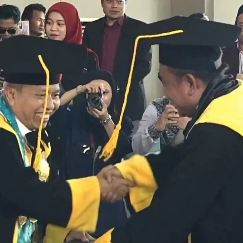 Dikukuhkan Jadi Guru Besar Ilmu Falak di UIN Walisongo, Pengurus LF PBNU Sampaikan Teori Tepat Tentukan Arah Kiblat