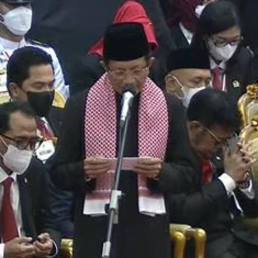 Doa KH Nasaruddin Umar: Lindungi Bangsa Indonesia dari Krisis
