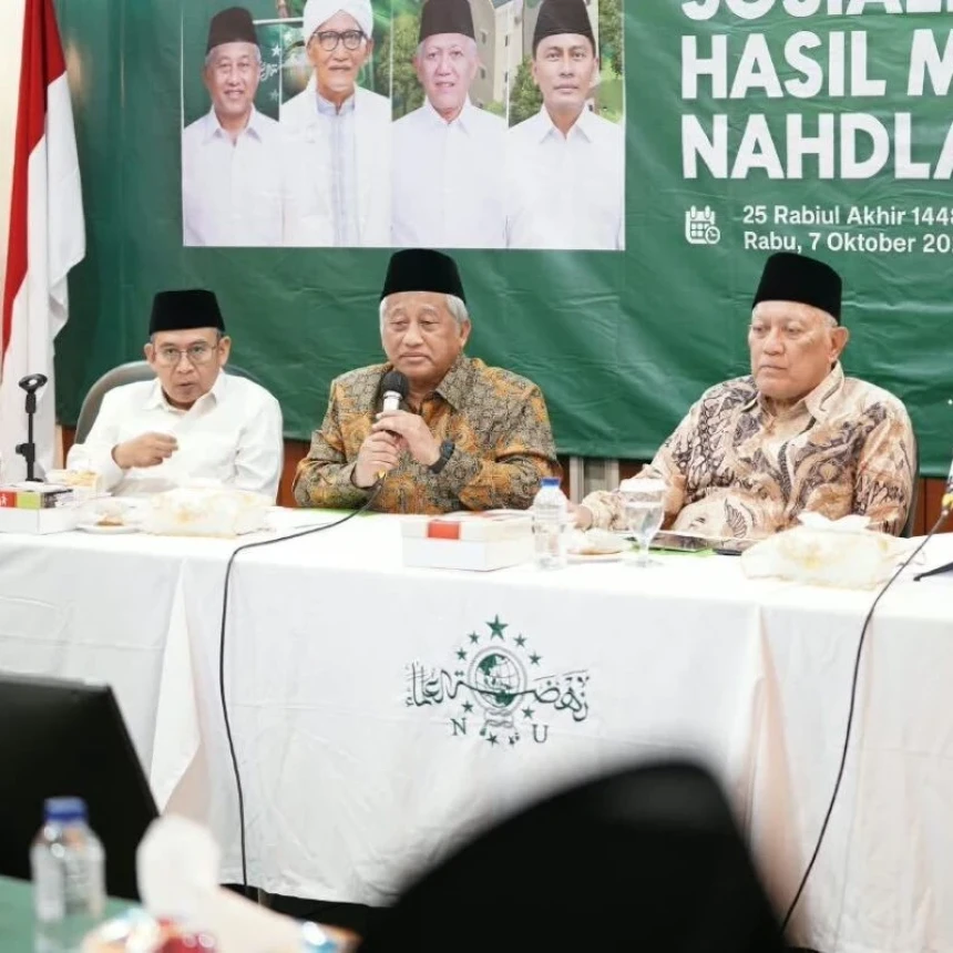 PBNU Sosialisasikan AD/ART Baru, Konferensi PW dan PC Dimulai 1 November 2026