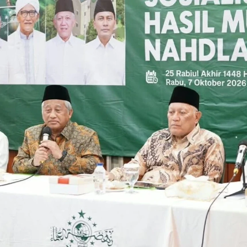 Sosialisasi AD/ART Hasil Muktamar Ke-35 NU: Rais Aam dan Ketum PBNU Dilarang Maju Jabatan Politik