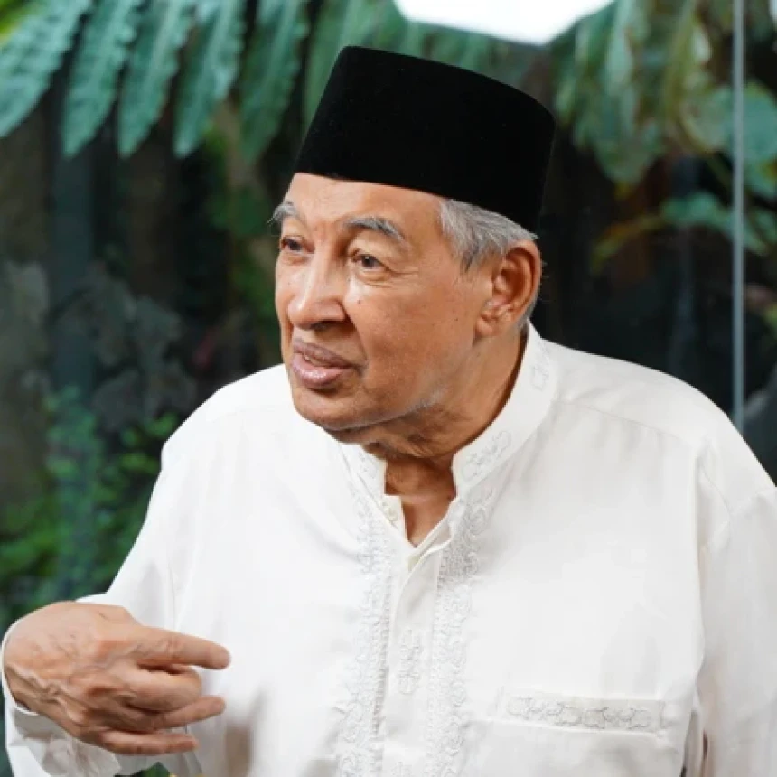 4 Pengajian Ramadhan Prof Quraish Shihab, Nomor Pertama Legendaris