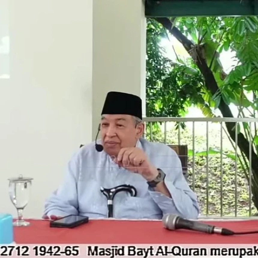 Prof Quraish Shihab Jelaskan Perbedaan Al-Qur’an dan Tafsir