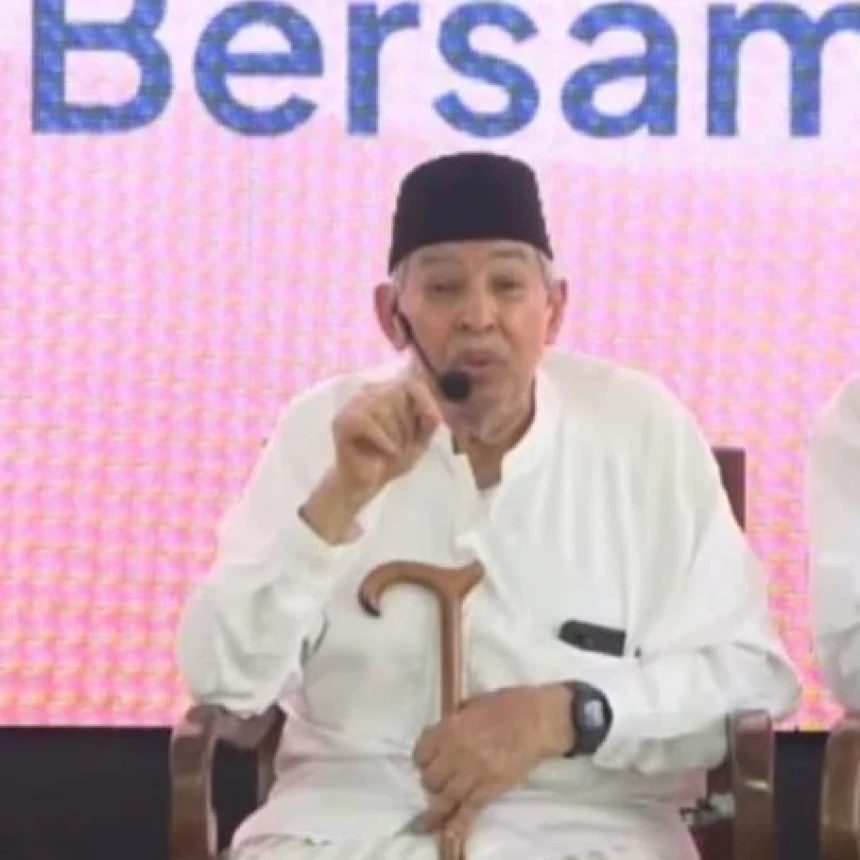 Prof Quraish Shihab Perbaiki Arti Kata Ja’akum dalam QS Al-Taubah Ayat 128