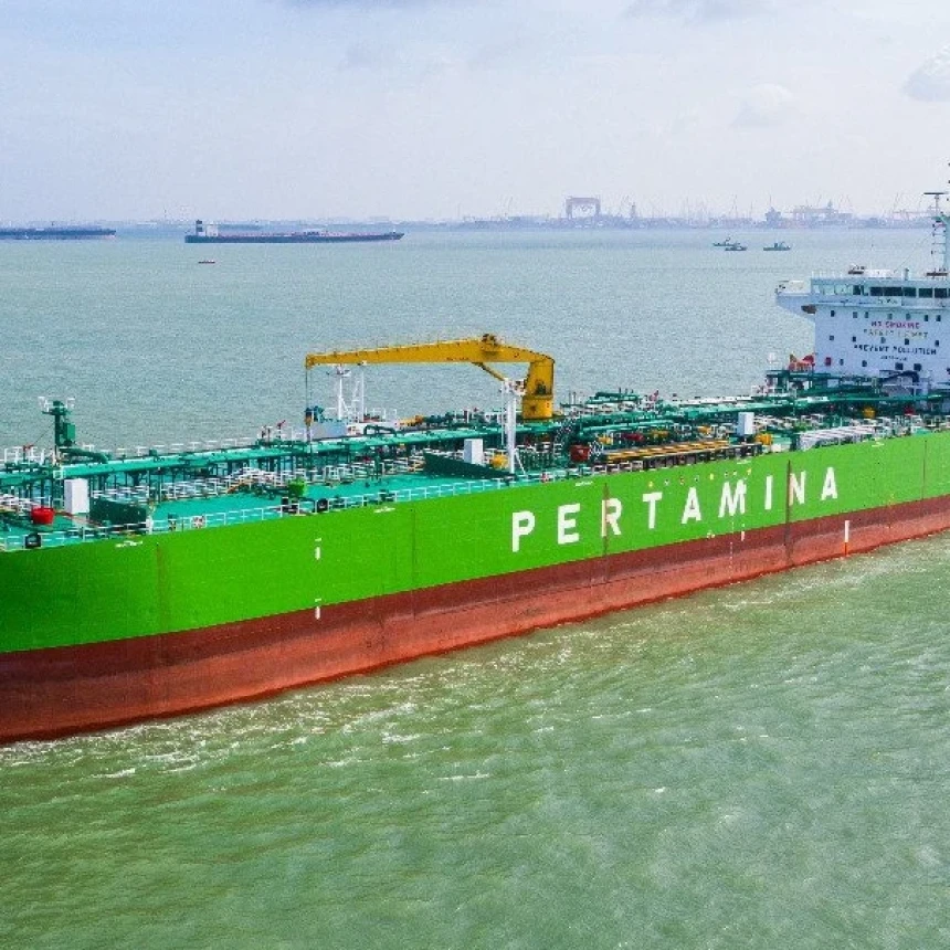 Gerak Cepat Pertamina International Shipping Tanggulangi Insiden Kapal MT Kristin