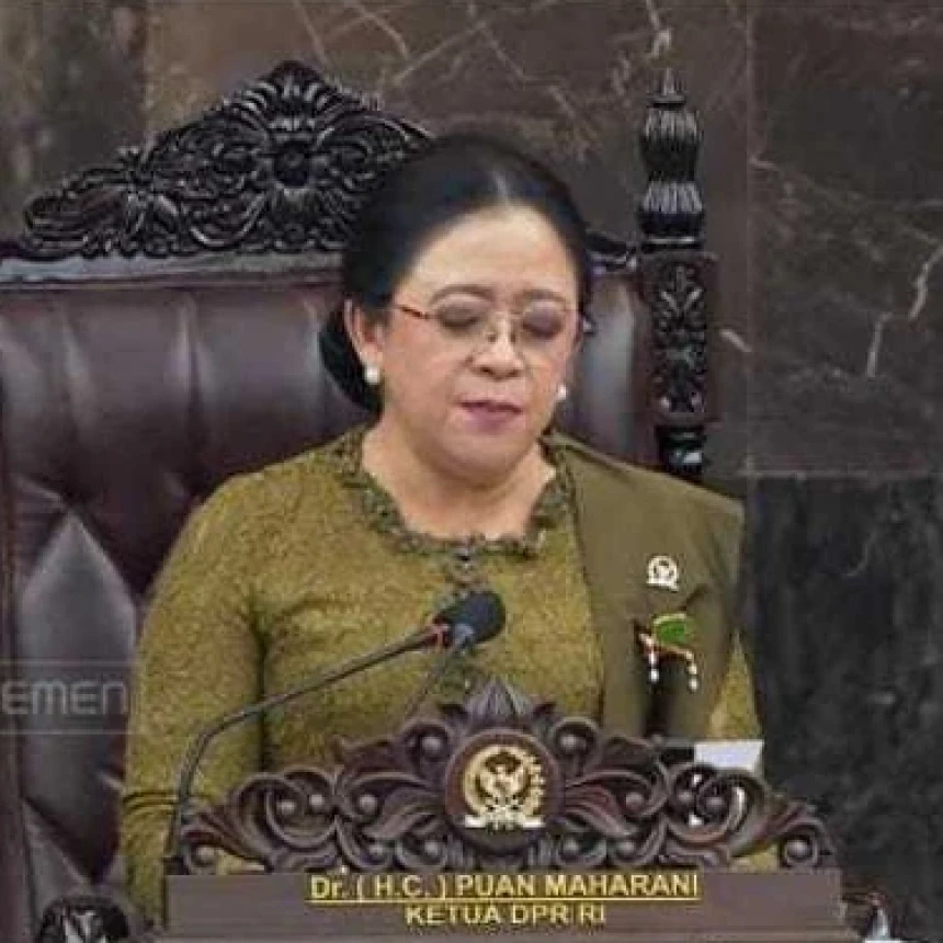 Tiga Tahun Masa Bakti, Puan: DPR Rampungkan 28 RUU Jadi UU