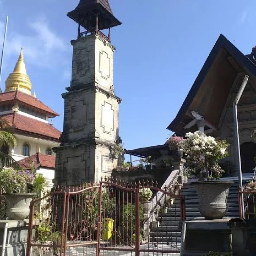 Di Puja Mandala Bali Tempat Ibadah 5 Agama Dibangun Tanpa Sekat, Hanya Miliki Satu Halaman