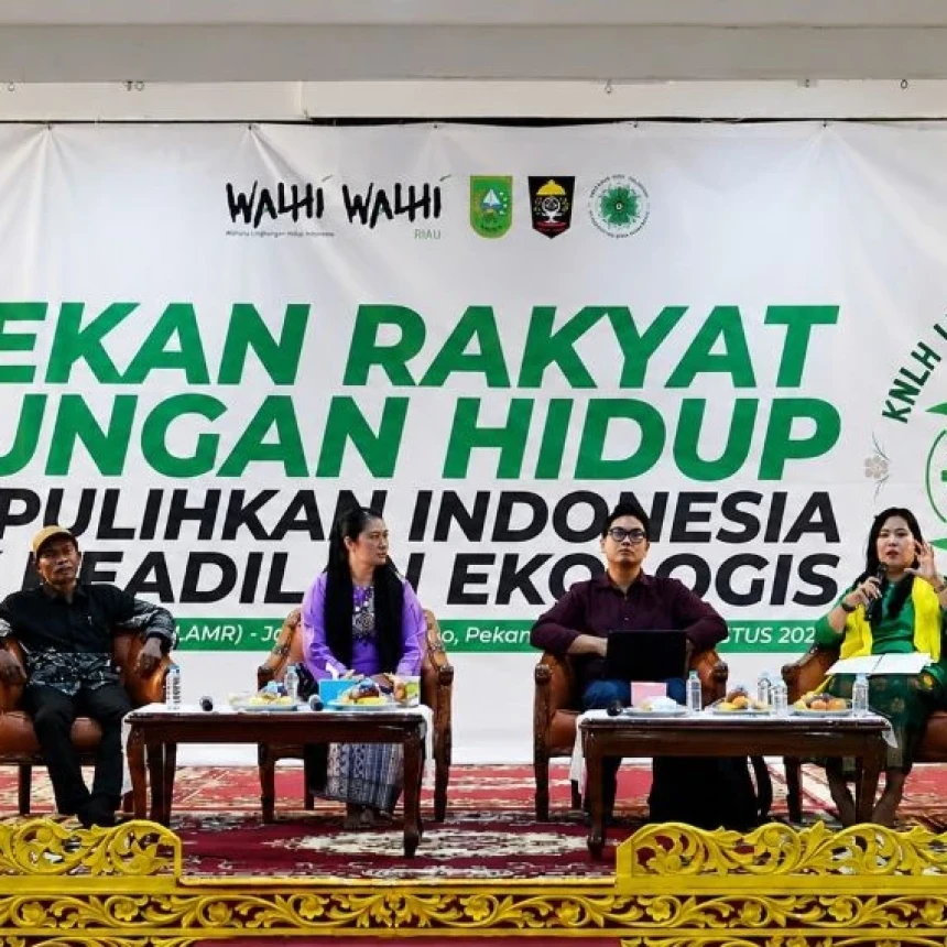 Pertumbuhan Ekonomi Tak Boleh Dibayar dengan Kerusakan Ekologi