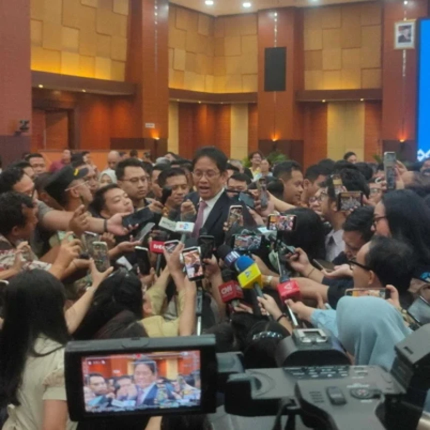Purbaya Akui Sempat Kesal Dicopot dari Menkeu: Tapi Sekarang Udah Lumayan