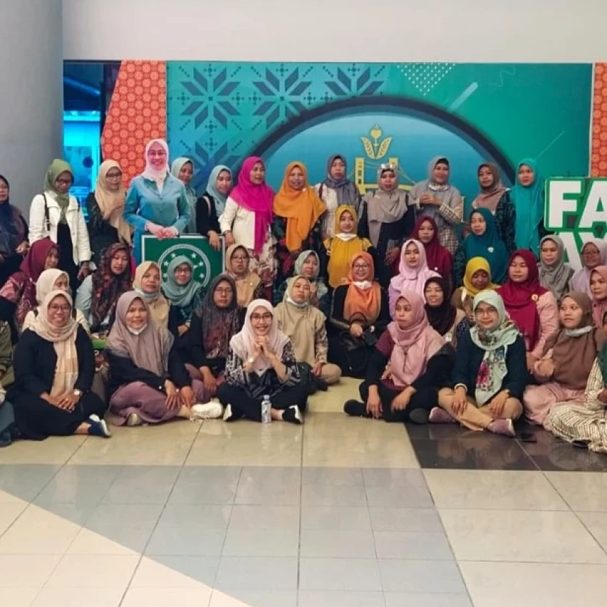 Menengok Kemeriahan Kongres Fatayat NU di Palembang