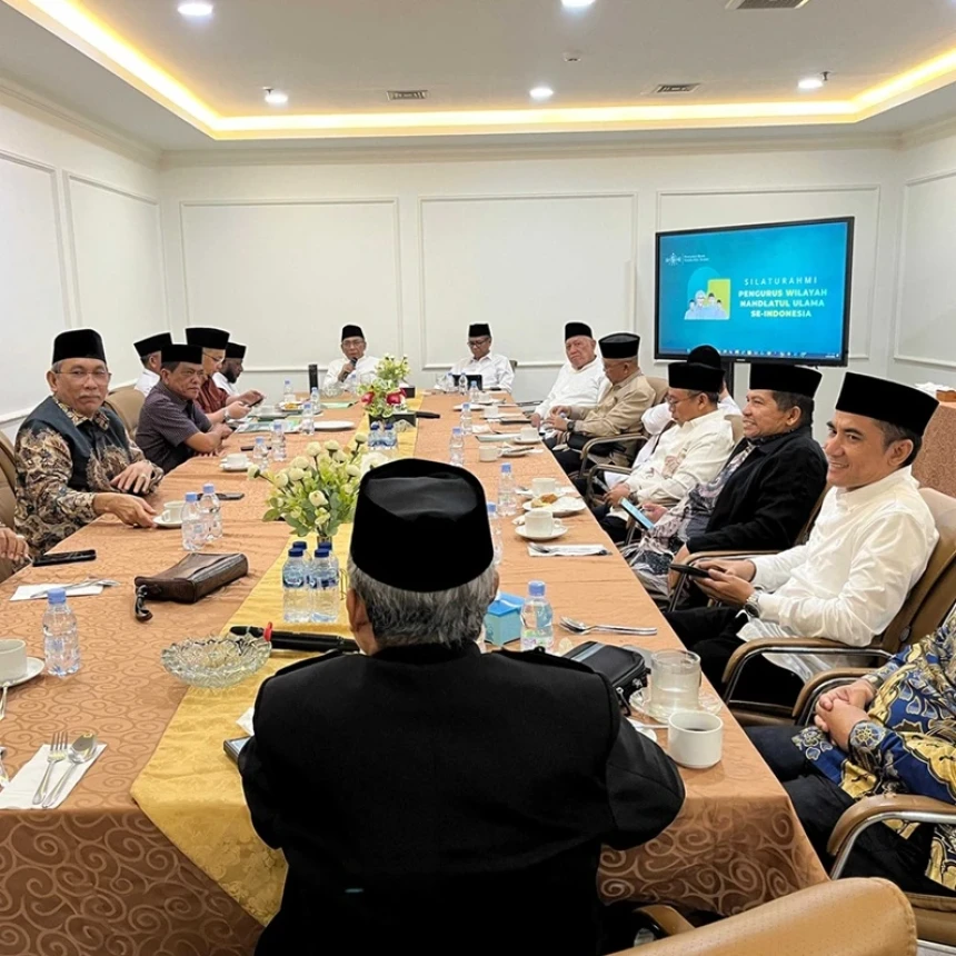 Sambangi PBNU, 23 PWNU Sampaikan Harapan Soal Muktamar ke-35 NU