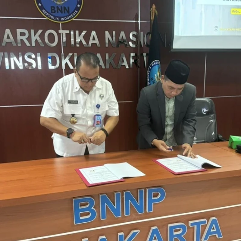 PWNU Bersama BNN Jakarta Komitmen Lakukan Pencegahan dan Penanggulangan Bahaya Narkoba