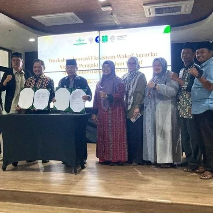 PWNU DIY dan IPB University Susun Peta Jalan Wakaf Produktif