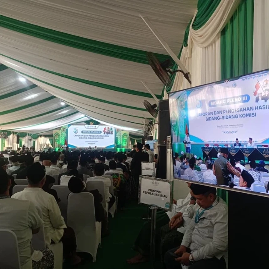 Bahtsul Masail Qanuniyah Muktamar ke-35 NU Minta Penggunaan Anggaran Pendidikan untuk MBG Dihentikan 2027
