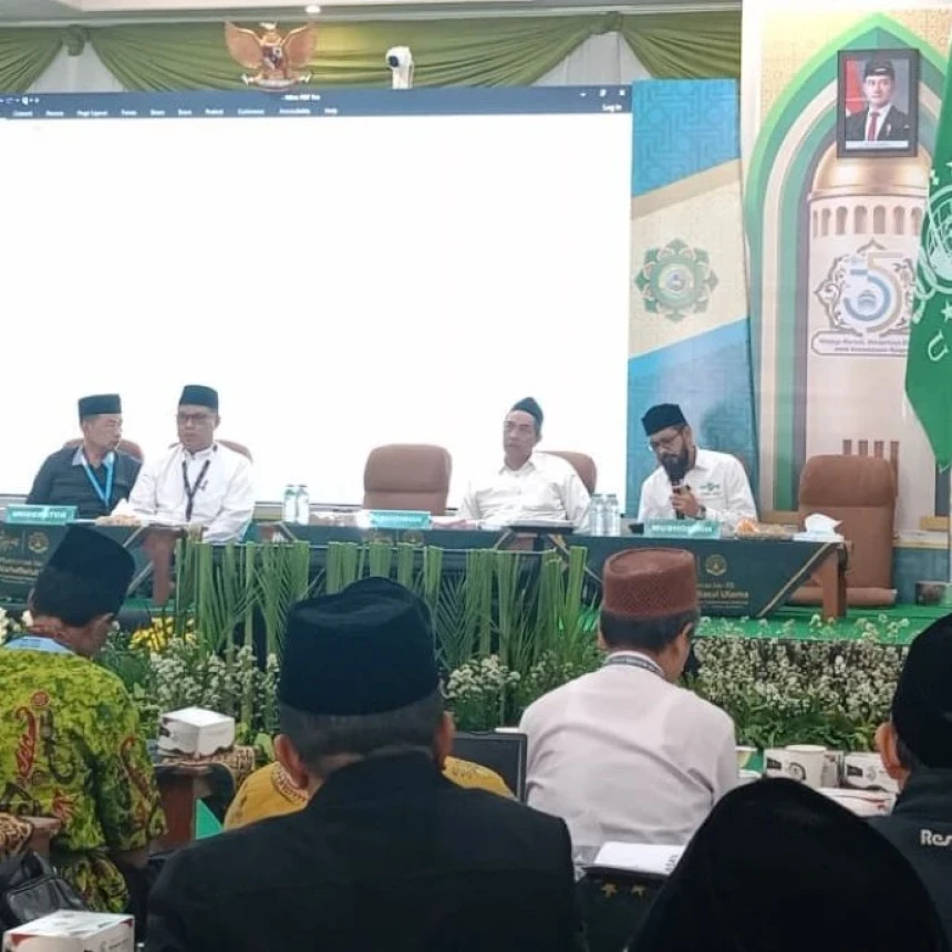 Bahtsul Masail Qanuniyah Bukti NU Terapkan Pemikiran Jinayah