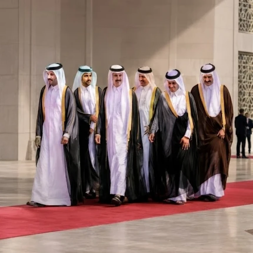Tafsir Surat Al-Fath Ayat 2 yang Dibacakan kepada Delegasi Qatar di Pemakaman Ayatullah Ali Khamenei