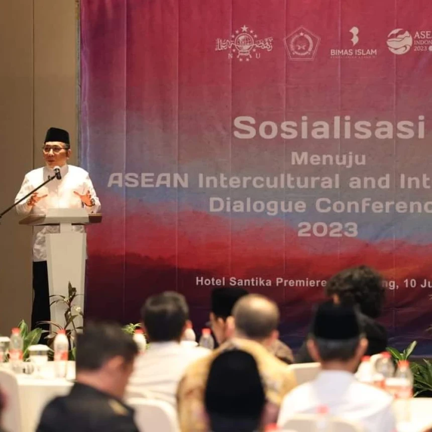 Dialog Antar-Budaya dan Agama Jadi Sumbangsih PBNU Jadikan ASEAN Pusat Pertumbuhan Ekonomi