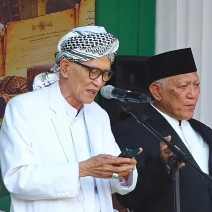 Doa Lengkap Rais Aam PBNU KH Miftachul Akhyar pada Apel Hari Santri 2026
