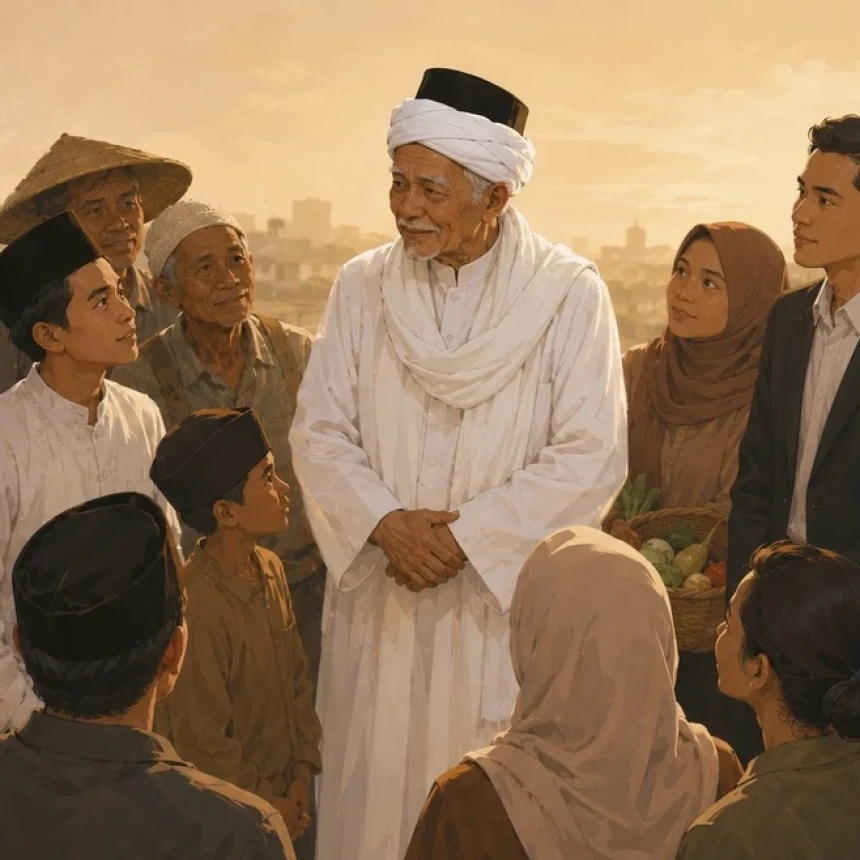 Mendaulat Rais Aam, Bukan Menghitung Suara