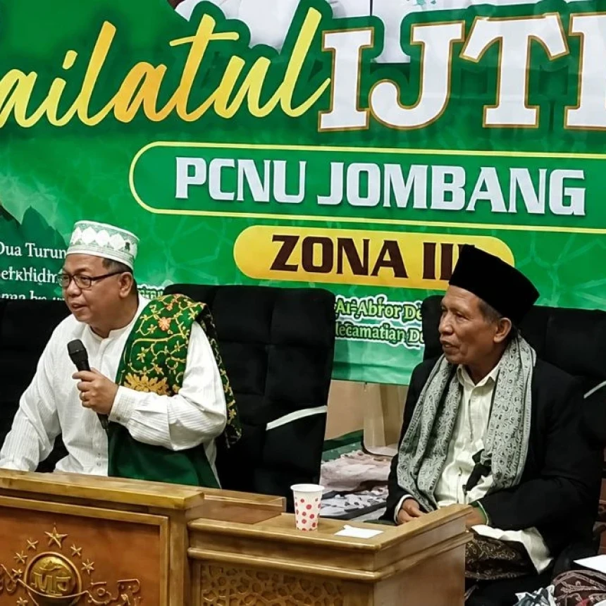 Ajakan Rais Syuriah NU Jombang untuk Sukseskan Muktamar Ke-35 NU