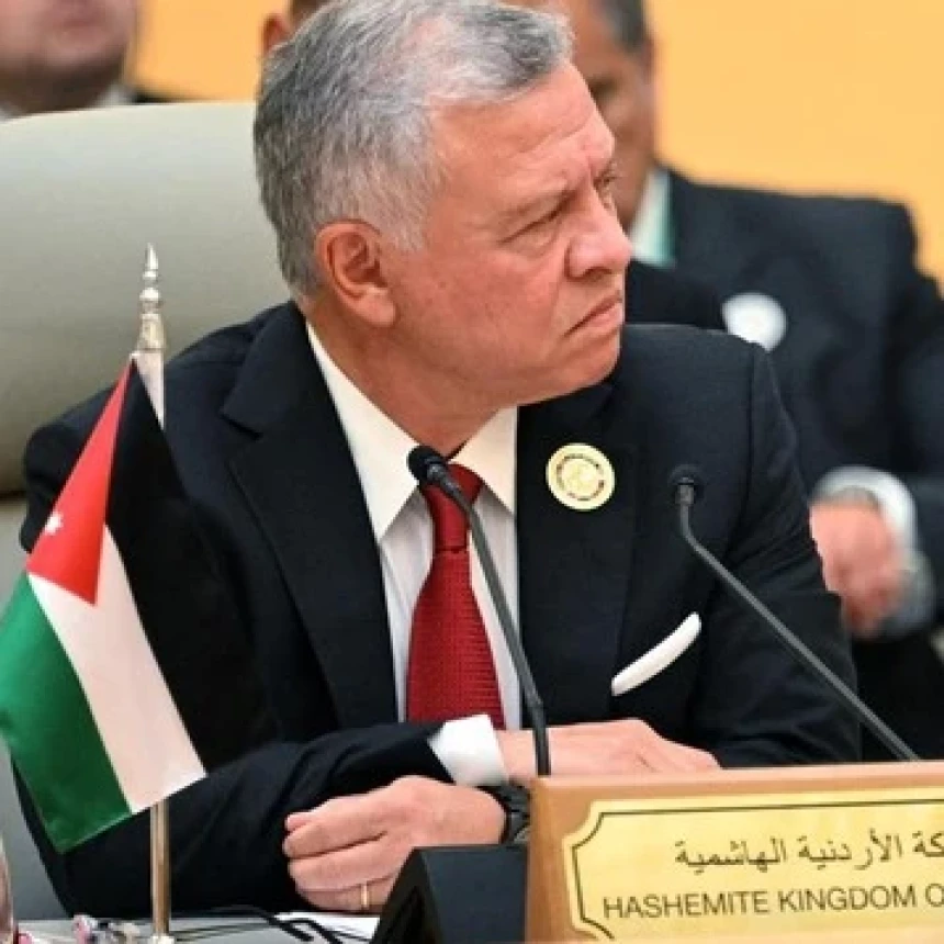 Belum Puas Bombardir Palestina, Raja Yordania Peringatkan Israel soal Ledakan Regional