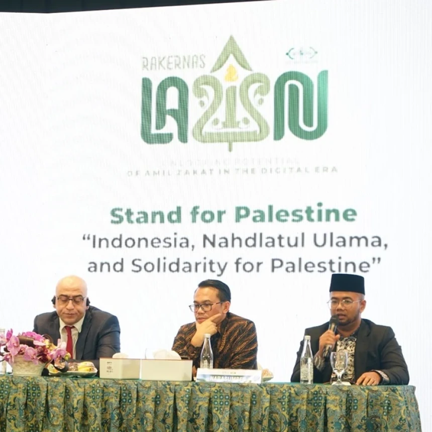 Rakernas NU Care-LAZISNU Tegaskan Konsistensi Dukungan bagi Rakyat Palestina