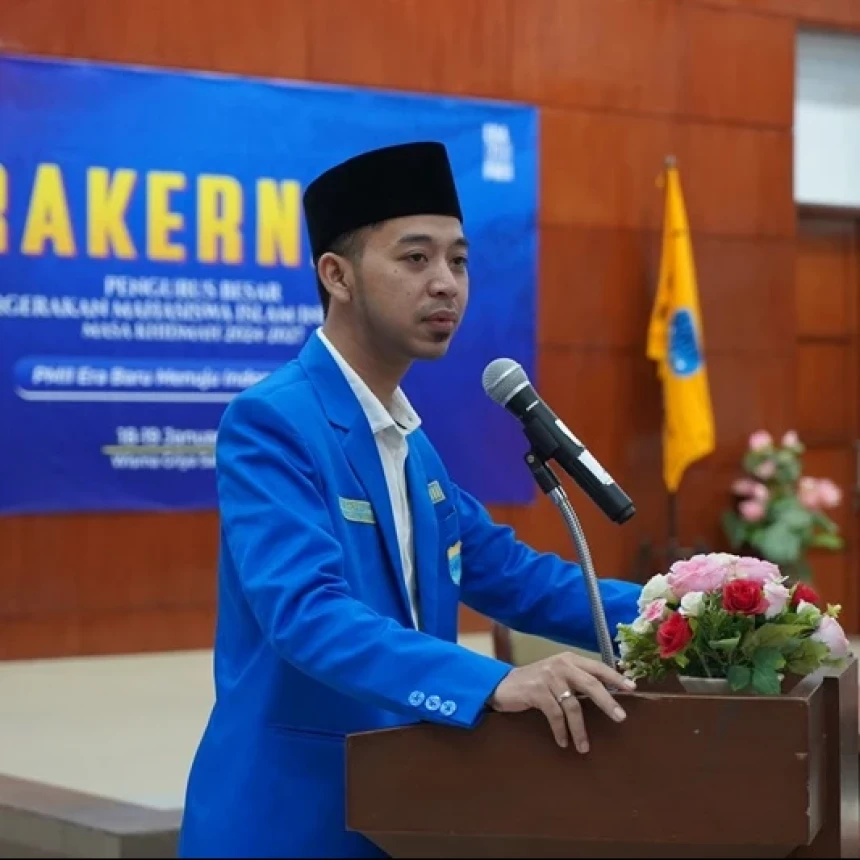 Gelar Rakernas, PB PMII Siapkan Strategi Baru Pengembangan SDM Unggul Menuju Indonesia Maju