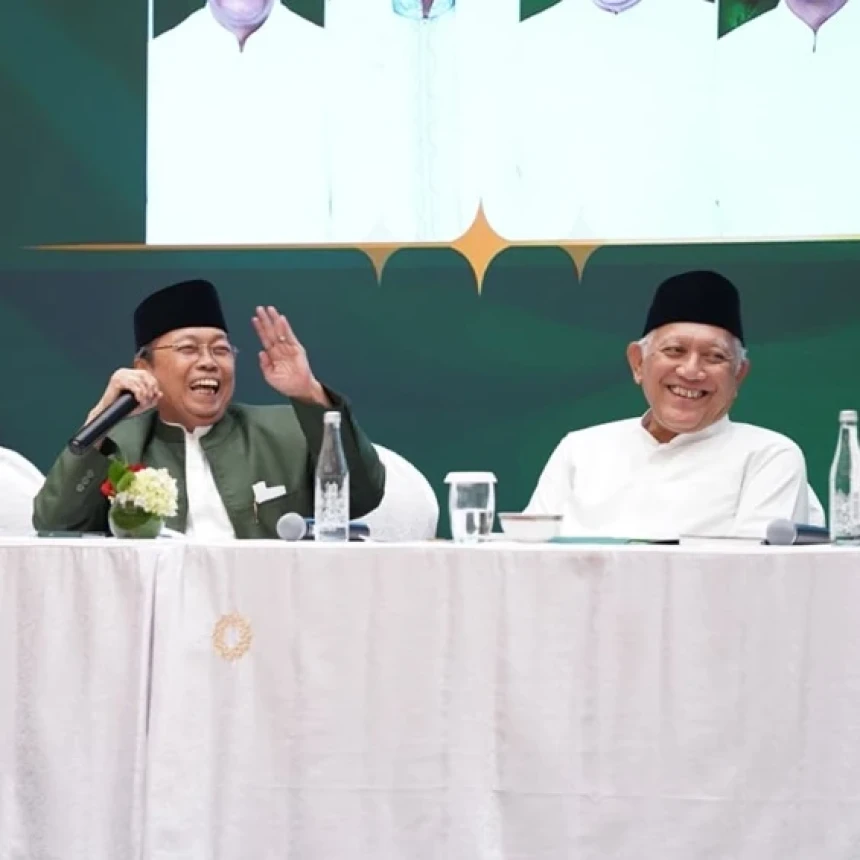 Rakor PBNU, KH Musthofa Aqil Tekankan Kebijaksanaan Berbangsa, Bernegara, dan Beragama